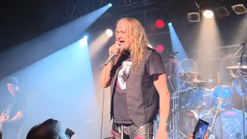 Twisted Sister Perform First Show with Sebastian Bach as Singer: Watch