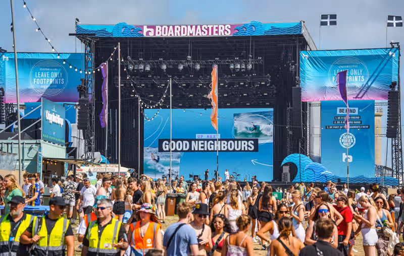 Boardmasters vow to “be better neighbours” after ongoing rows with local community