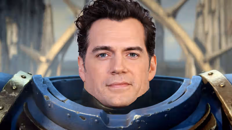 Henry Cavill confirms he'll star in the live action Warhammer 40K series written by Mike Flanagan, but his character 'shall remain a secret for now'