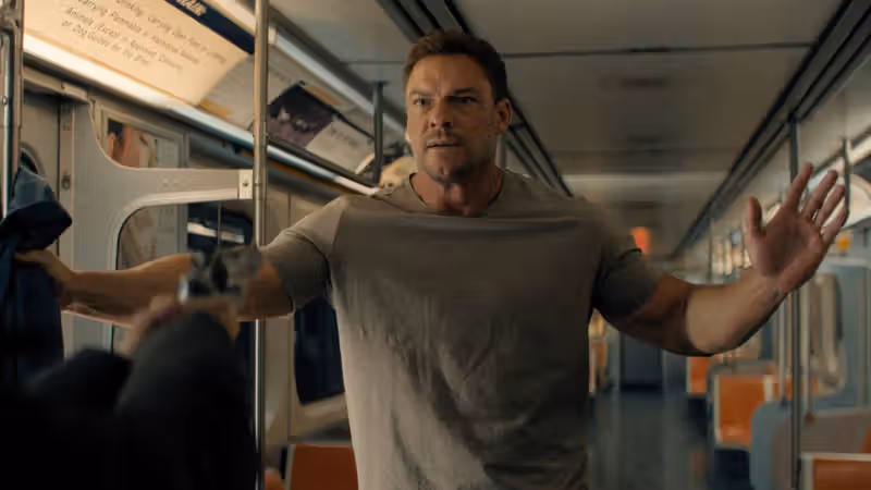 "I would bet my life that this is going to be better than anything we've done:" Alan Ritchson on the making of Reacher season 4