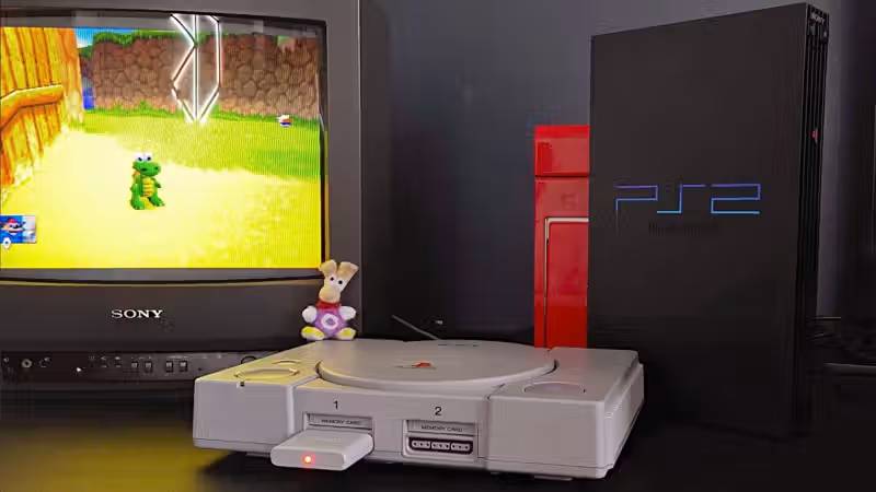 Backwards compatibility is neat, but I'd grab an original PS1 rather than listening to people saying "just buy a PS2"