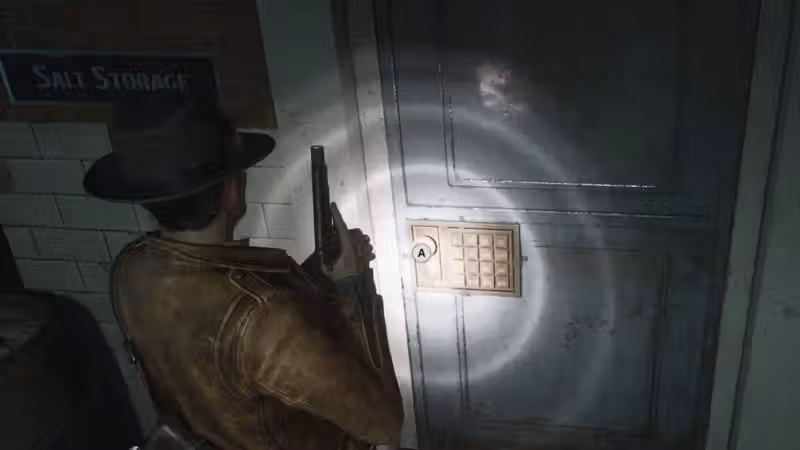 The Sinking City 2 Salt Storage code