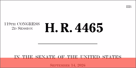 H.R. 4465: To amend chapters 4, 10, and 131 of title 5, United States Code, as necessary to keep those chapters current and to correct related technical errors.