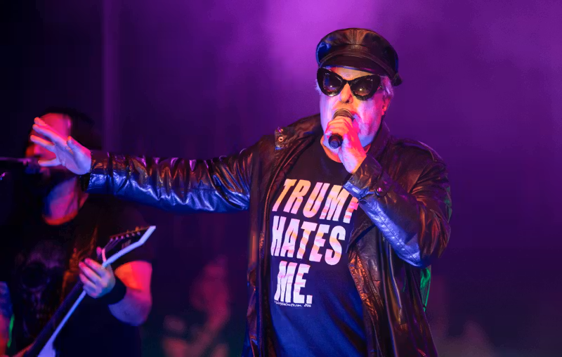Watch ex-Dead Kennedys legend Jello Biafra return to the stage just months after suffering a stroke