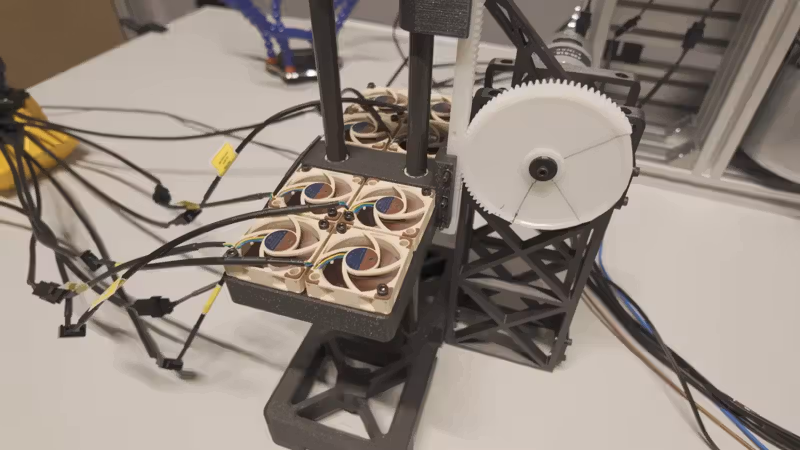 Noctua shows off 'custom-built torture-test rigs' for testing fans, and now I'm afraid of ever setting foot in the Noctua factory
