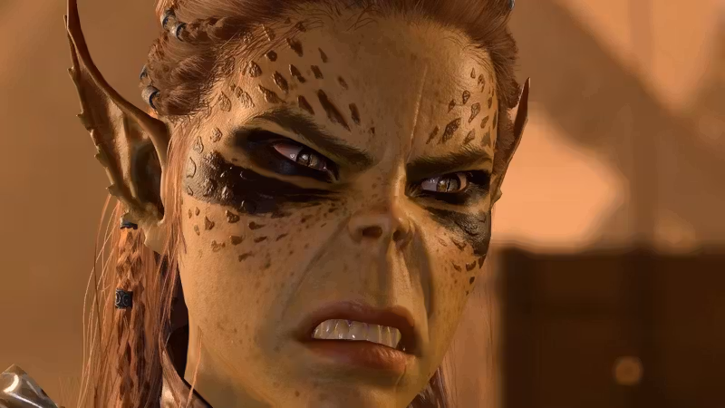 My Baldur's Gate 3 no weapons run descended into chaos when Lae'zel got kidnapped, so I reshaped my party around it