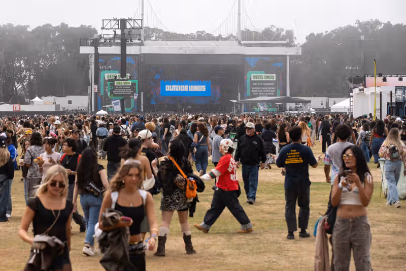 Outside Lands 2026: Amazon Music Livestream Schedule & Details