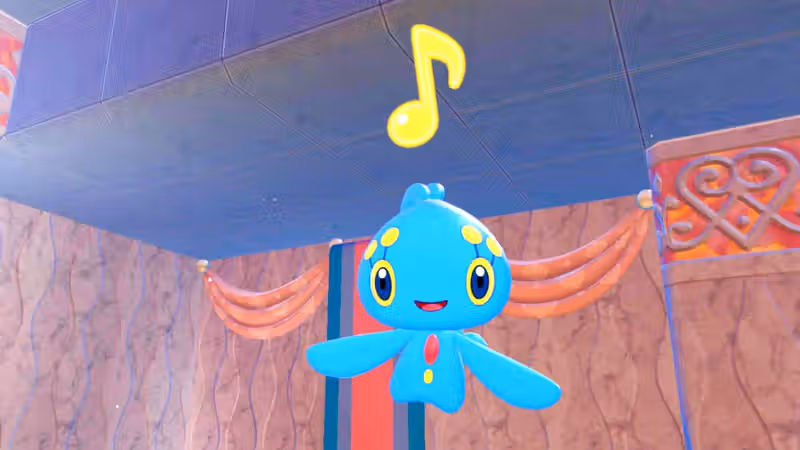 How to get Manaphy in Pokemon Pokopia
