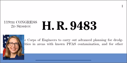 H.R. 9483: Clean Ports for Commerce Act