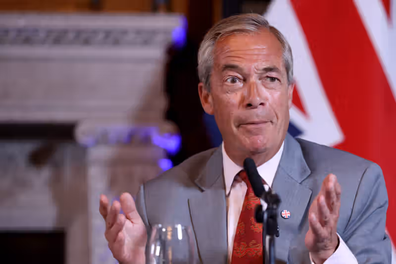 Farage vs. Binface: Inside the Clacton by-election circus