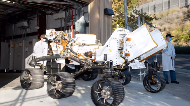 NASA may send a backup, nuclear-powered Mars rover to the Moon