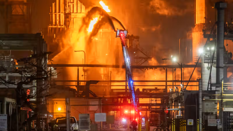 Chemical accidents rise as Trump administration proposes weakening safety rules