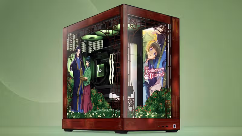 My dream anime PC has a massive discount, but I am utterly heartbroken that I still can't afford this stunning Apothecary Diaries build