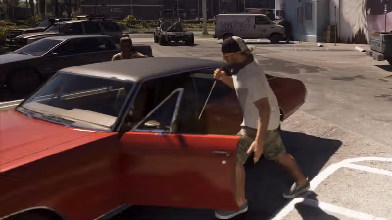 How to steal cars in GTA 6