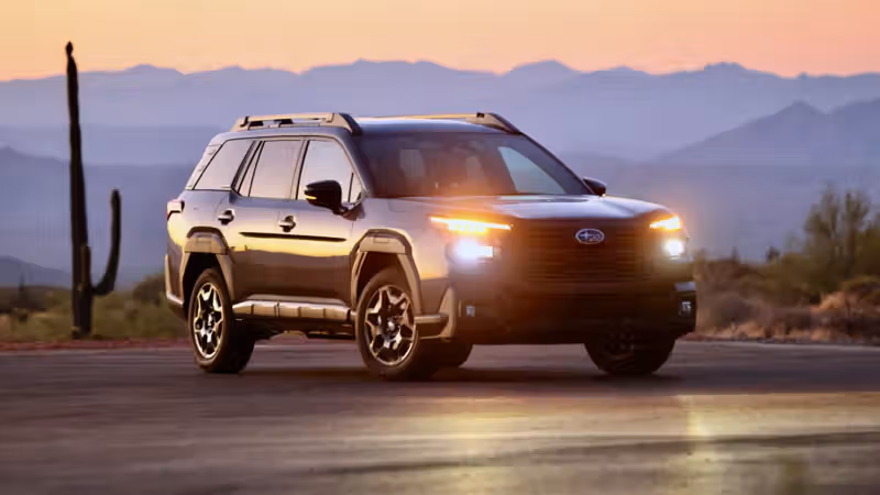 2026 Subaru Outback review: Great interior, refined drive, divisive looks