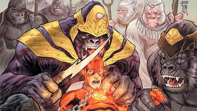 James Gunn's DCU is continuing to take big swings as villain Gorilla Grodd is spotted singing acapella on the set of the new Jimmy Olsen show