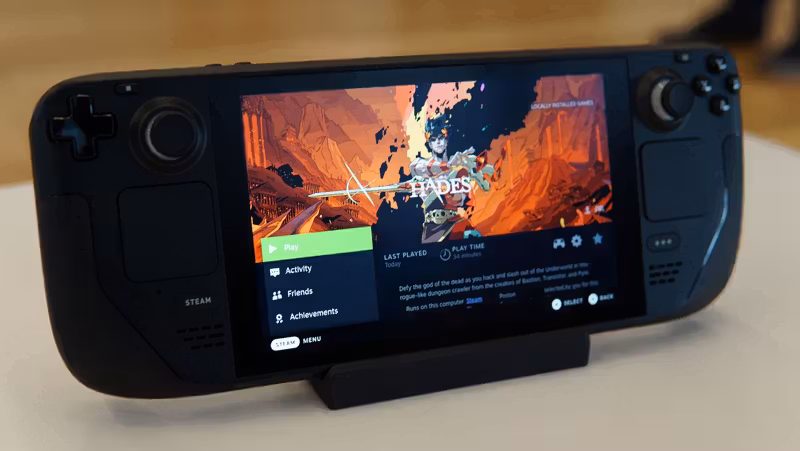 30,000 games are either Steam Deck verified or at least 'playable' on Valve's handheld