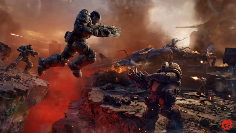 Gears of War: E-Day's Steam player count has once again blown past the series all-time peak thanks to the beta's second week