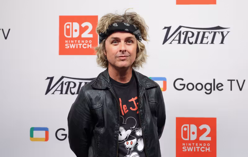 Billie Joe Armstrong on the power of the World Cup and why Green Day are “not a political band”