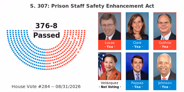 S. 307: Prison Staff Safety Enhancement Act