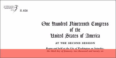 S. 858: Hershel ‘Woody’ Williams National Medal of Honor Monument Location Act