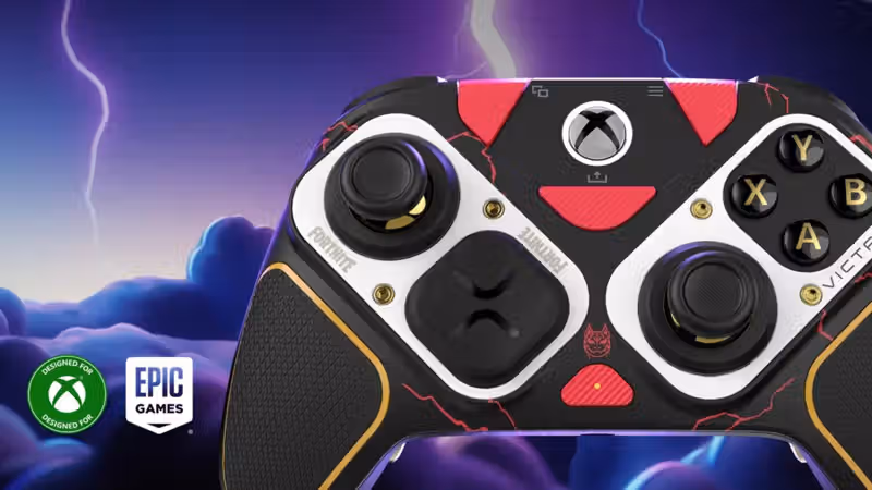 Listen up Drift fans, one of the best controllers we've tested so far is getting a full Fortnite makeover