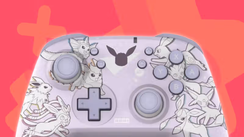Eeveelution fans have another chance to add this perfectly cute Switch Pokemon pad to their setup