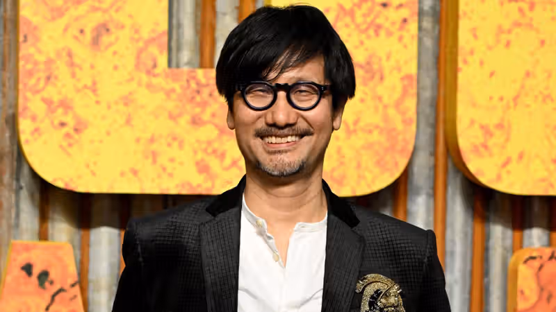 Hideo Kojima wants to 'continue to focus on making games' at 63, even as 'the time I have decreases'