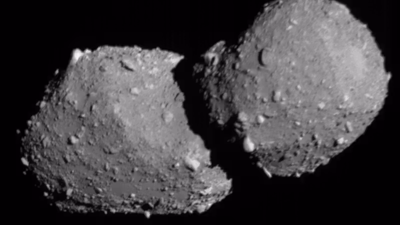 There were not one, but two asteroid encounters this weekend