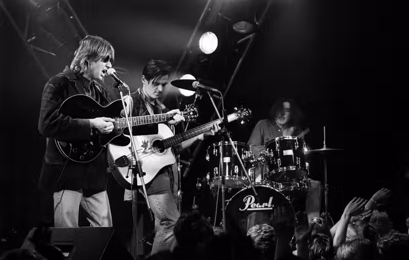 Watch Ride’s Mark Gardener, Ed Harcourt, Fyfe Dangerfield and loads more pay tribute with reunited Talk Talk musicians to play ‘The Colour Of Spring’ in London