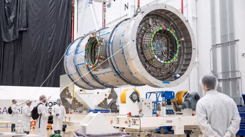 NASA asks Northrop Grumman to stop working on lunar HALO module