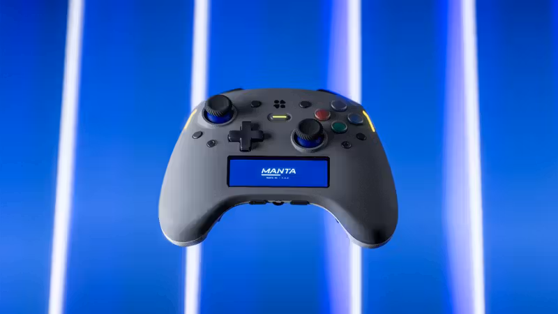 "The most ambitious product we've ever built" - Genki is crowdfunding a Steam Controller killer with TMR sticks, an on-board display with its own OS, an 8K polling rate, and mouse and keyboard functionality