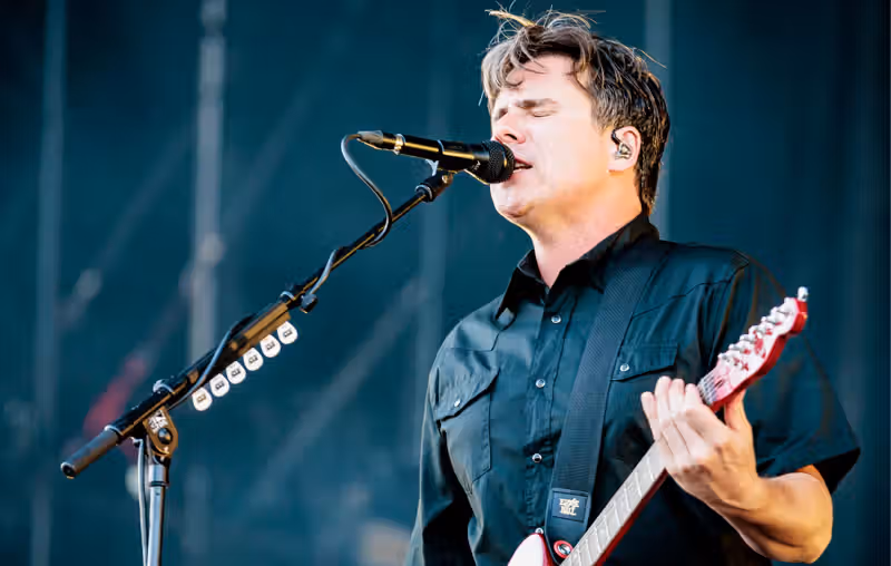 Jimmy Eat World at Crystal Palace Bowl: check out the stage times