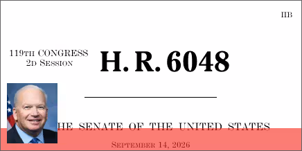 H.R. 6048: NDO Fairness Act