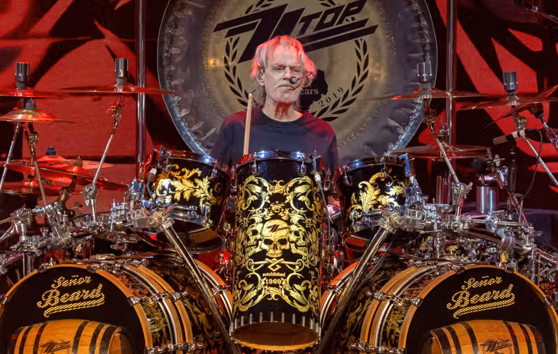 ZZ Top drummer Frank Beard dies aged 77