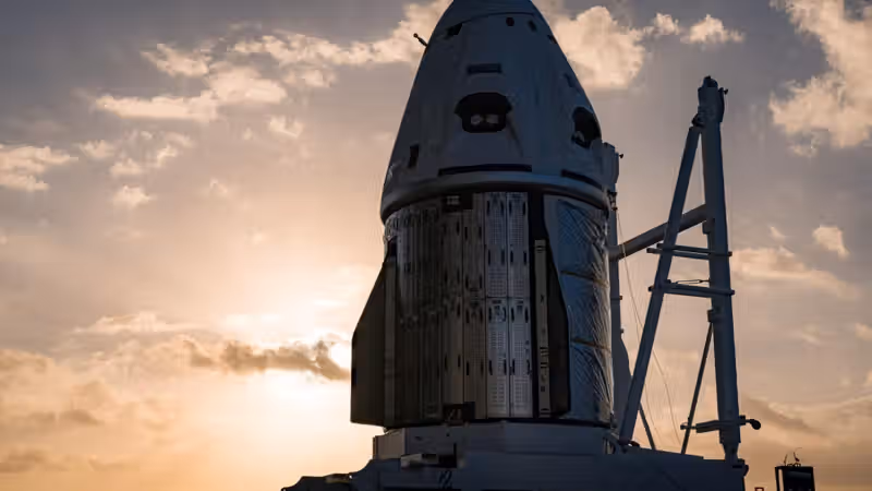 A "disaster waiting to happen"? Industry officials worry about Crew Dragon availability.