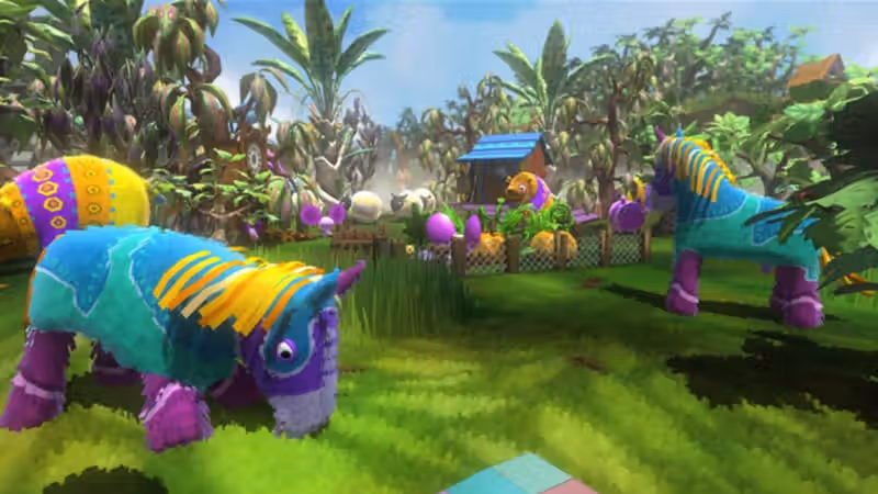 In a world of Slime Rancher and Palworld, I still crave more Viva Piñata