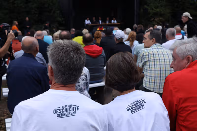 Germany’s establishment has a plan to contain the far right. Sort of.