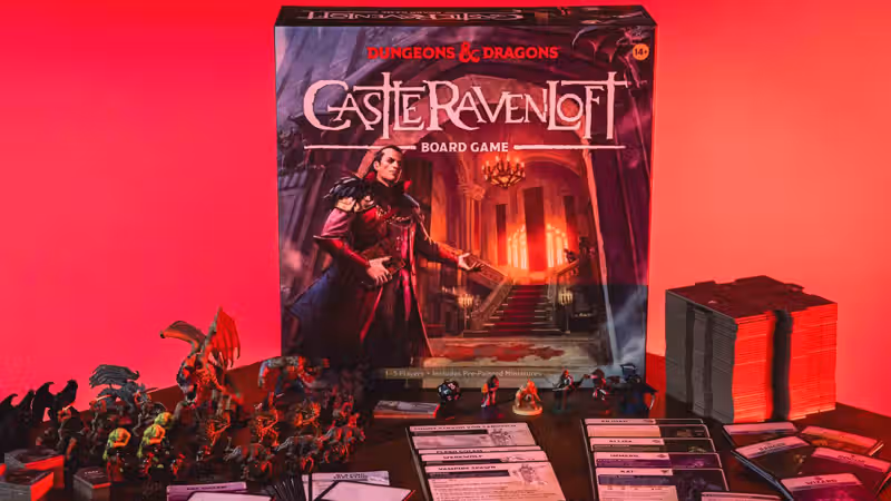 Cult-classic Castle Ravenloft D&D board game rises from the grave with an all-new edition