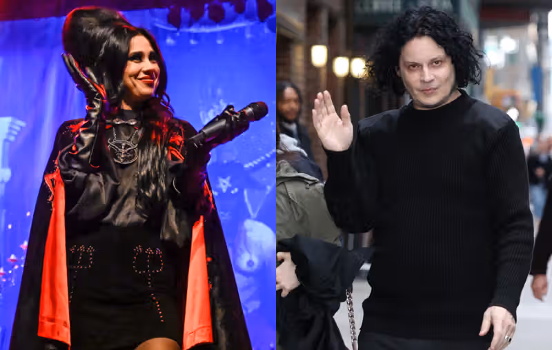 Jack White offers Twin Temple support slot after duo were dropped from Charley Crockett tour due to “Satanic imagery”