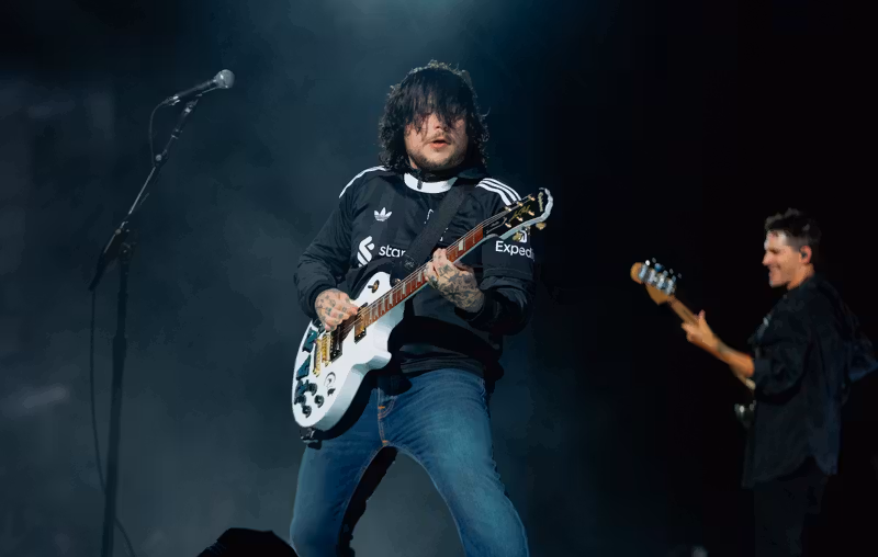 Watch My Chemical Romance play deep cut single ‘AMBULANCE’ live for the first time in Glasgow