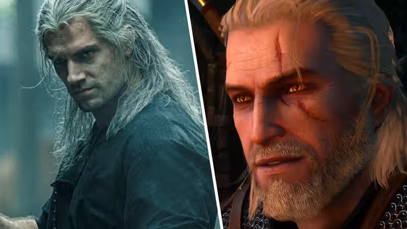 Was Geralt's voice actor inspired by Henry Cavill's take on him in The Witcher series? 'No, because we were first'