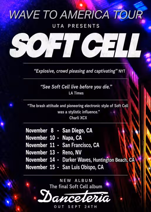 Soft Cell Shares Moving Synthpop Ballad “The Rainbow Room”