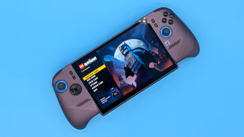 Valve has added 'initial' SteamOS gamepad support for several new gaming handhelds, including the MSI Claw 8 EX AI+