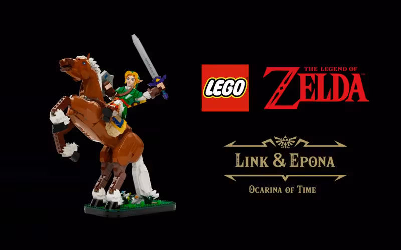 LEGO The Legend of Zelda Link and Epona Revealed