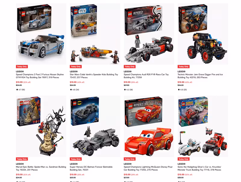 LEGO Macy’s Today Only Sales – June 2026
