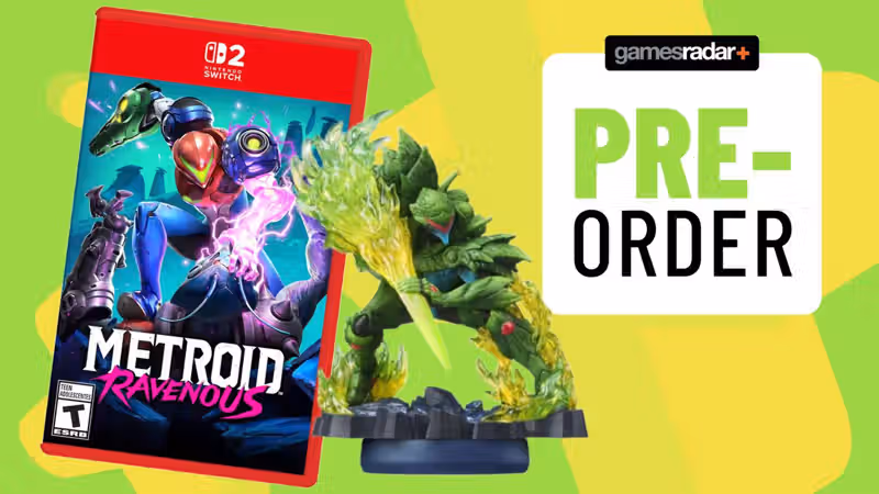 Ninty fans must be hungry for Metroid Ravenous pre-orders, as the special edition with its exclusive amiibo is already sold out