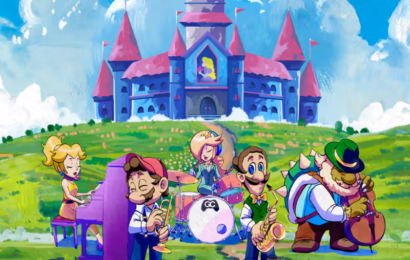 ‘Super Mario’ soundtrack classics get jazz reworking for new vinyl