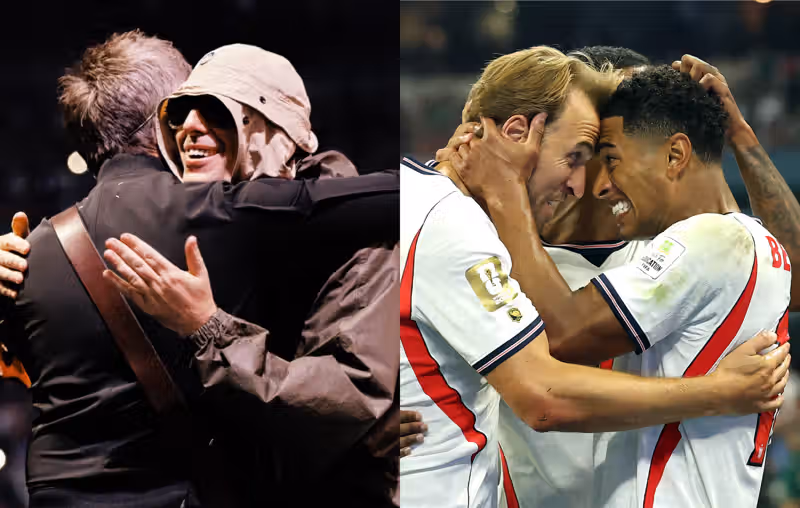 Liam Gallagher reacts after another England World Cup win soundtracked by ‘Wonderwall’ and almost predicting the Mexico score