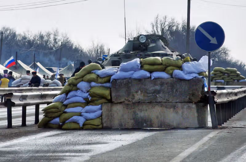 Crimea was Russia’s stronghold. Now it’s a vulnerability.